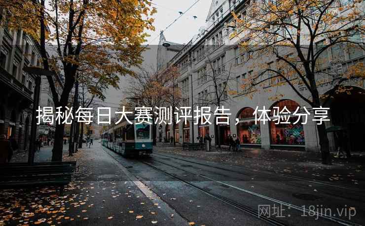 揭秘每日大赛测评报告，体验分享