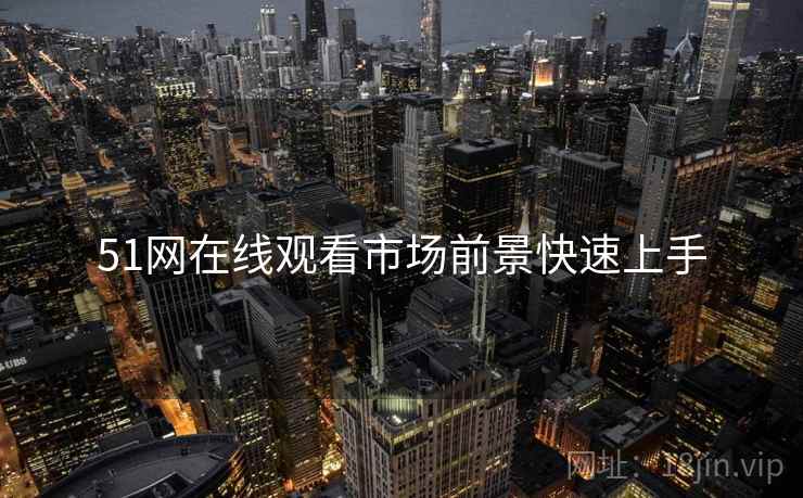 51网在线观看市场前景快速上手