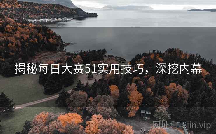 揭秘每日大赛51实用技巧，深挖内幕