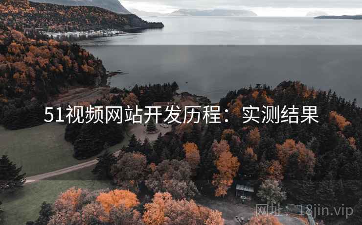 51视频网站开发历程：实测结果