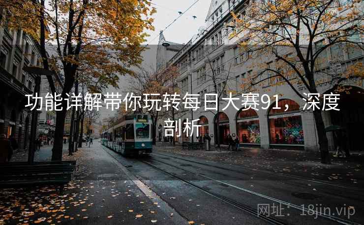 功能详解带你玩转每日大赛91，深度剖析