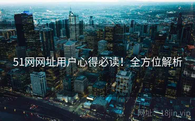51网网址用户心得必读！全方位解析