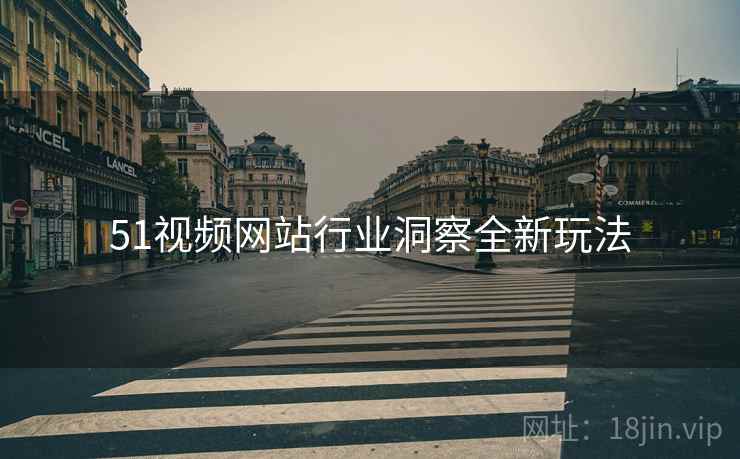 51视频网站行业洞察全新玩法