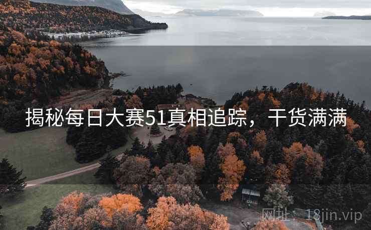 揭秘每日大赛51真相追踪，干货满满