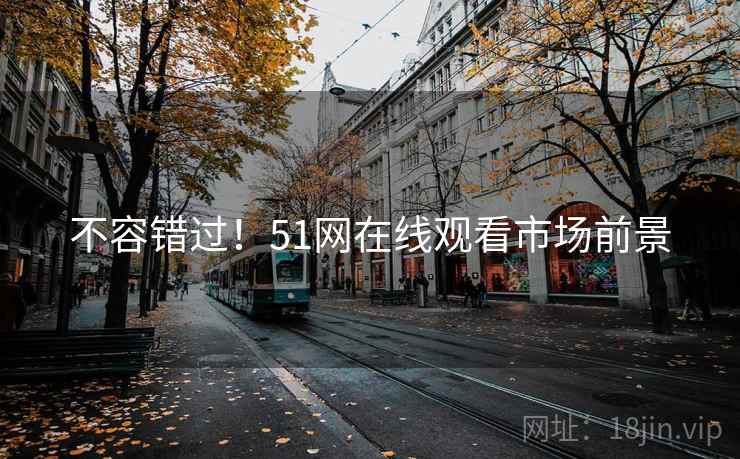 不容错过！51网在线观看市场前景